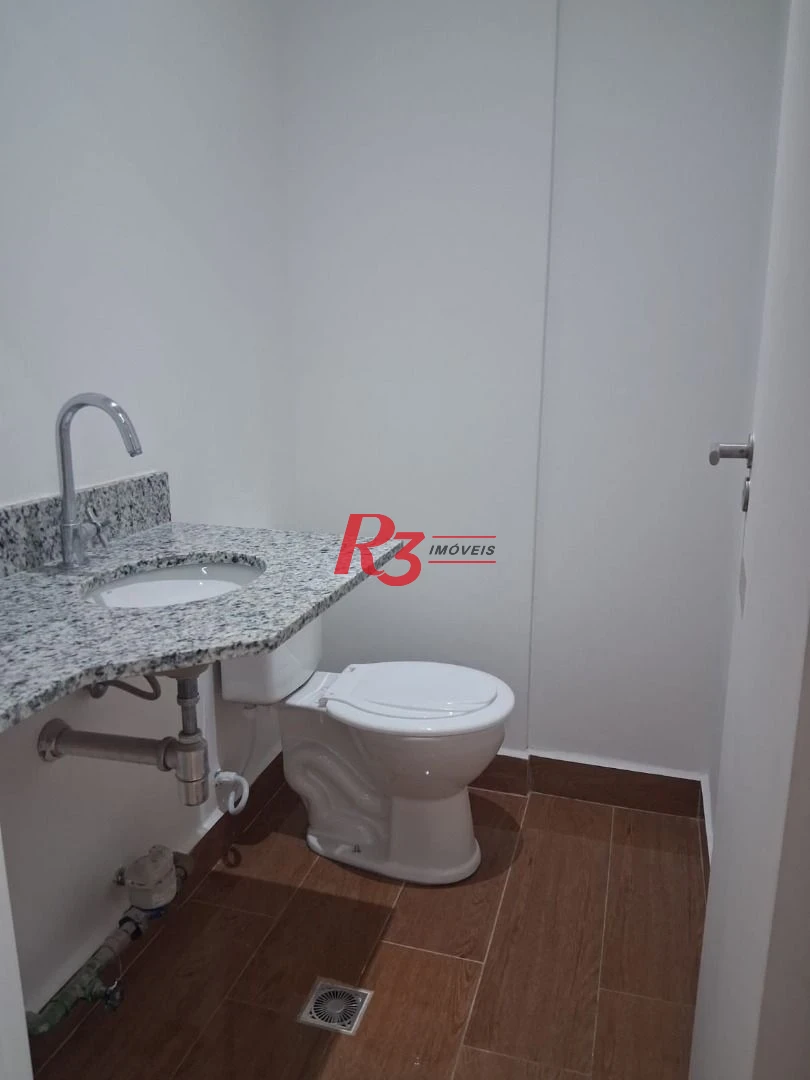 Sala à venda, 42 m² por R$ 264.000,00 - Vila Matias - Santos/SP