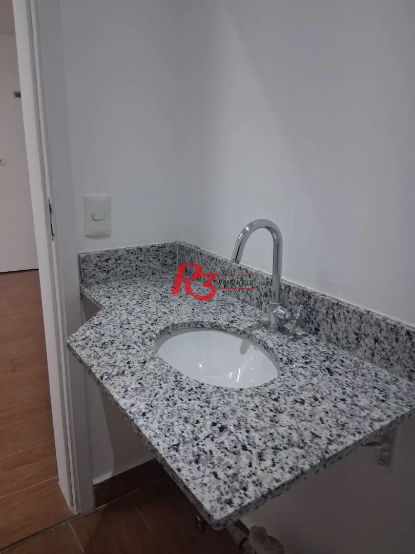 Sala à venda, 42 m² por R$ 264.000,00 - Vila Matias - Santos/SP
