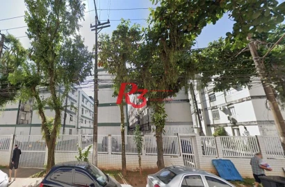 Apartamento com 3 dormitórios à venda, 64 m² por R$ 320.000,00 - Aparecida - Santos/SP
