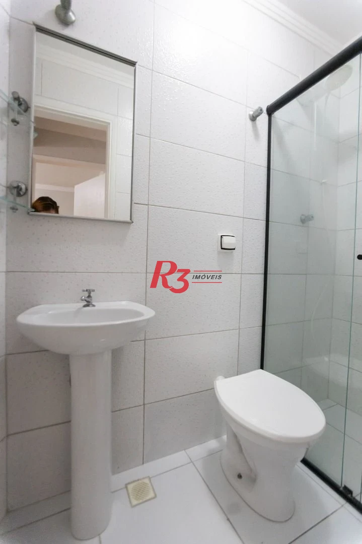 Apartamento com 3 dormitórios à venda, 64 m² por R$ 320.000,00 - Aparecida - Santos/SP