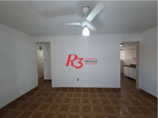Apartamento com 3 dormitórios à venda, 64 m² por R$ 320.000,00 - Aparecida - Santos/SP