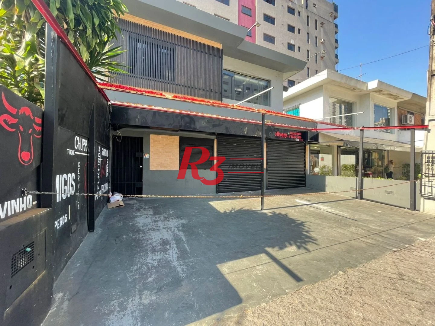 Loja para alugar, 76 m² por R$ 9.000,00/mês - Embaré - Santos/SP