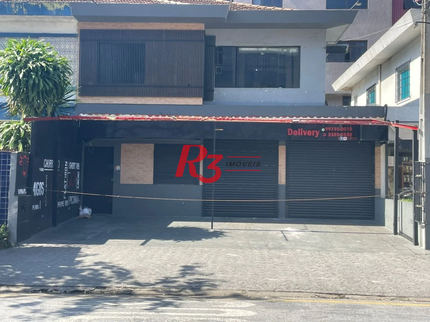 Loja para alugar, 76 m² por R$ 9.000,00/mês - Embaré - Santos/SP