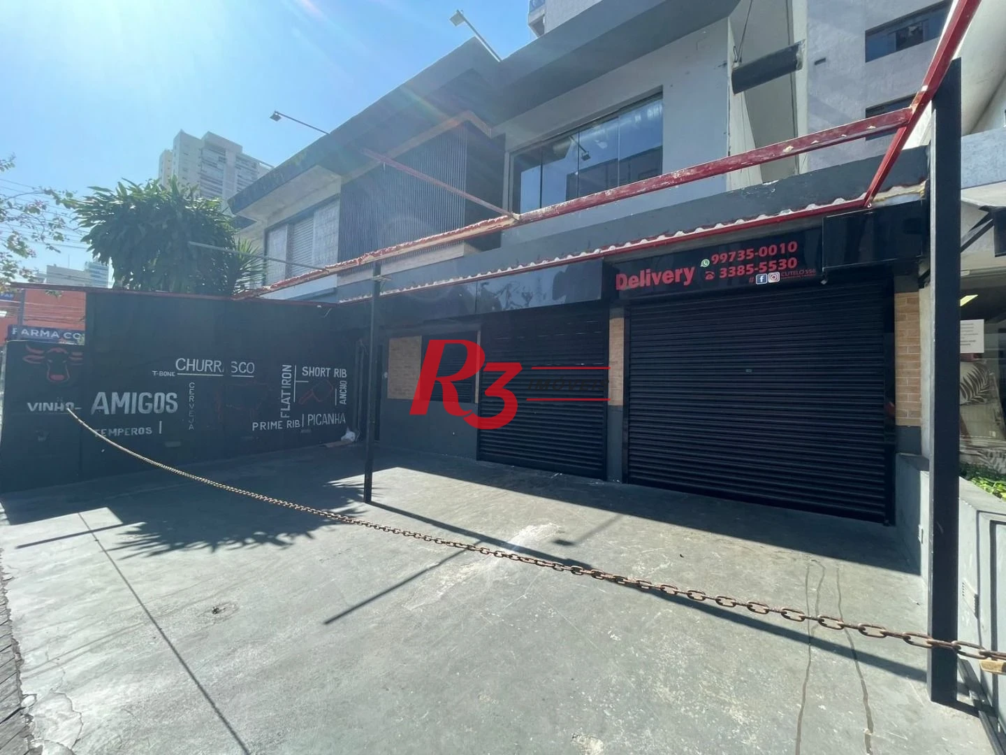 Loja para alugar, 76 m² por R$ 9.000,00/mês - Embaré - Santos/SP