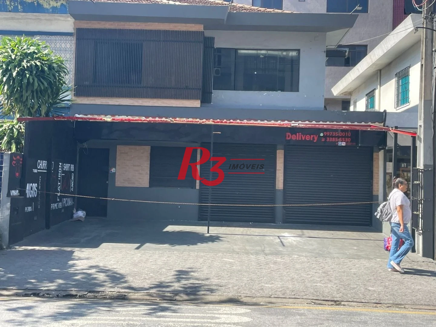 Loja para alugar, 76 m² por R$ 9.000,00/mês - Embaré - Santos/SP