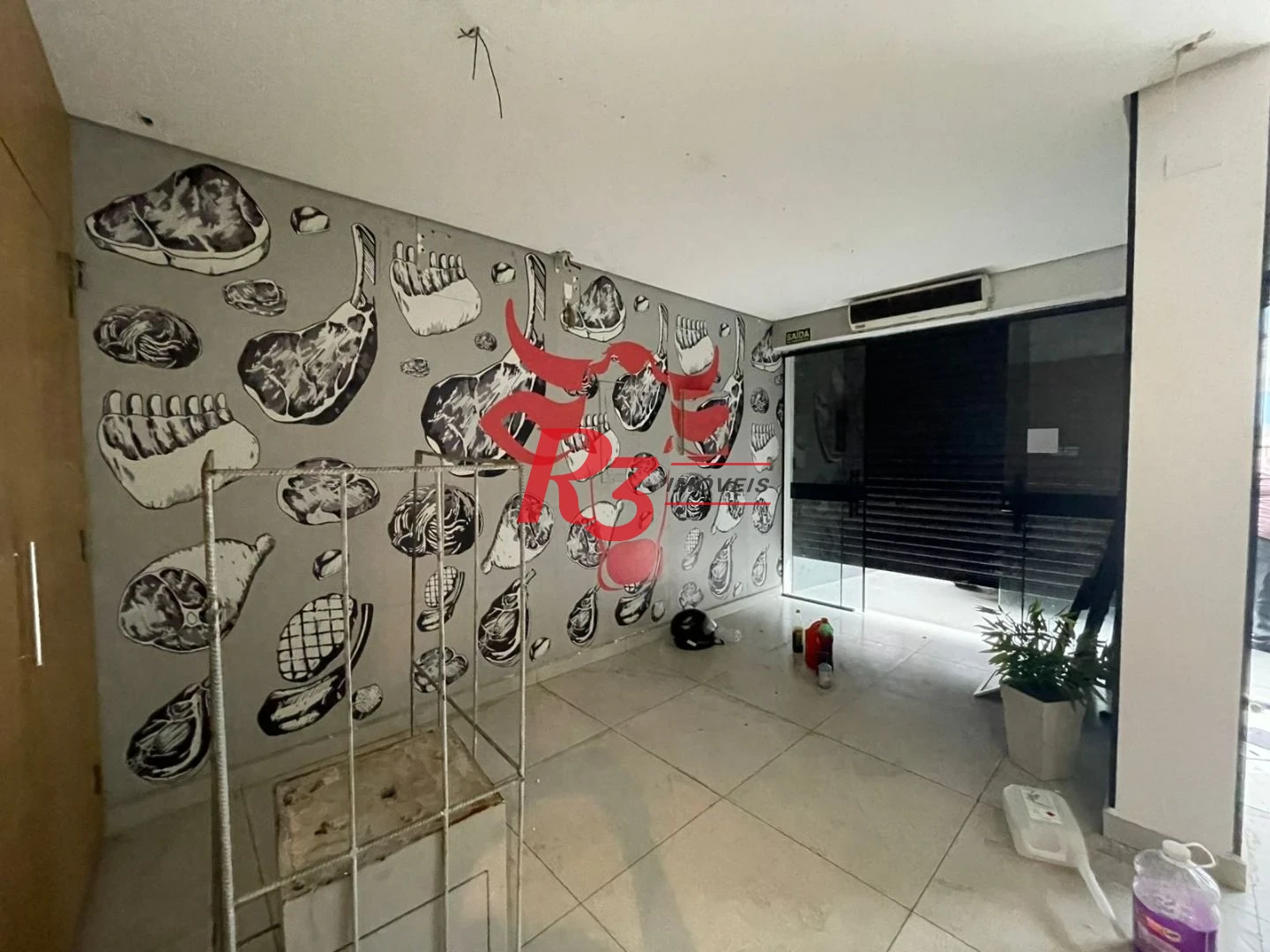 Loja para alugar, 76 m² por R$ 9.000,00/mês - Embaré - Santos/SP