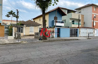 Casa com 3 dormitórios à venda, 360 m² por R$ 1.500.000,00 - Estuário - Santos/SP