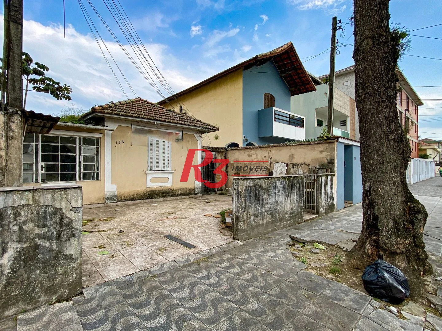 Casa com 3 dormitórios à venda, 360 m² por R$ 1.500.000,00 - Estuário - Santos/SP