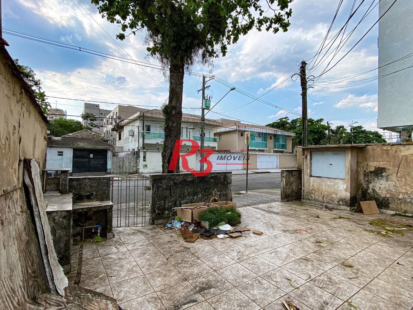 Casa com 3 dormitórios à venda, 360 m² por R$ 1.500.000,00 - Estuário - Santos/SP