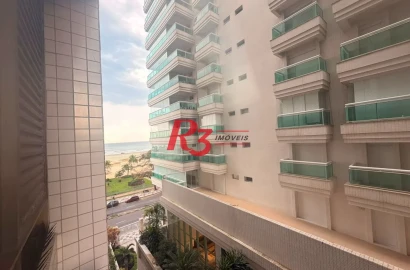 Apartamento com 3 dormitórios à venda, 106 m² por R$ 933.000,00 - Gonzaga - Santos/SP