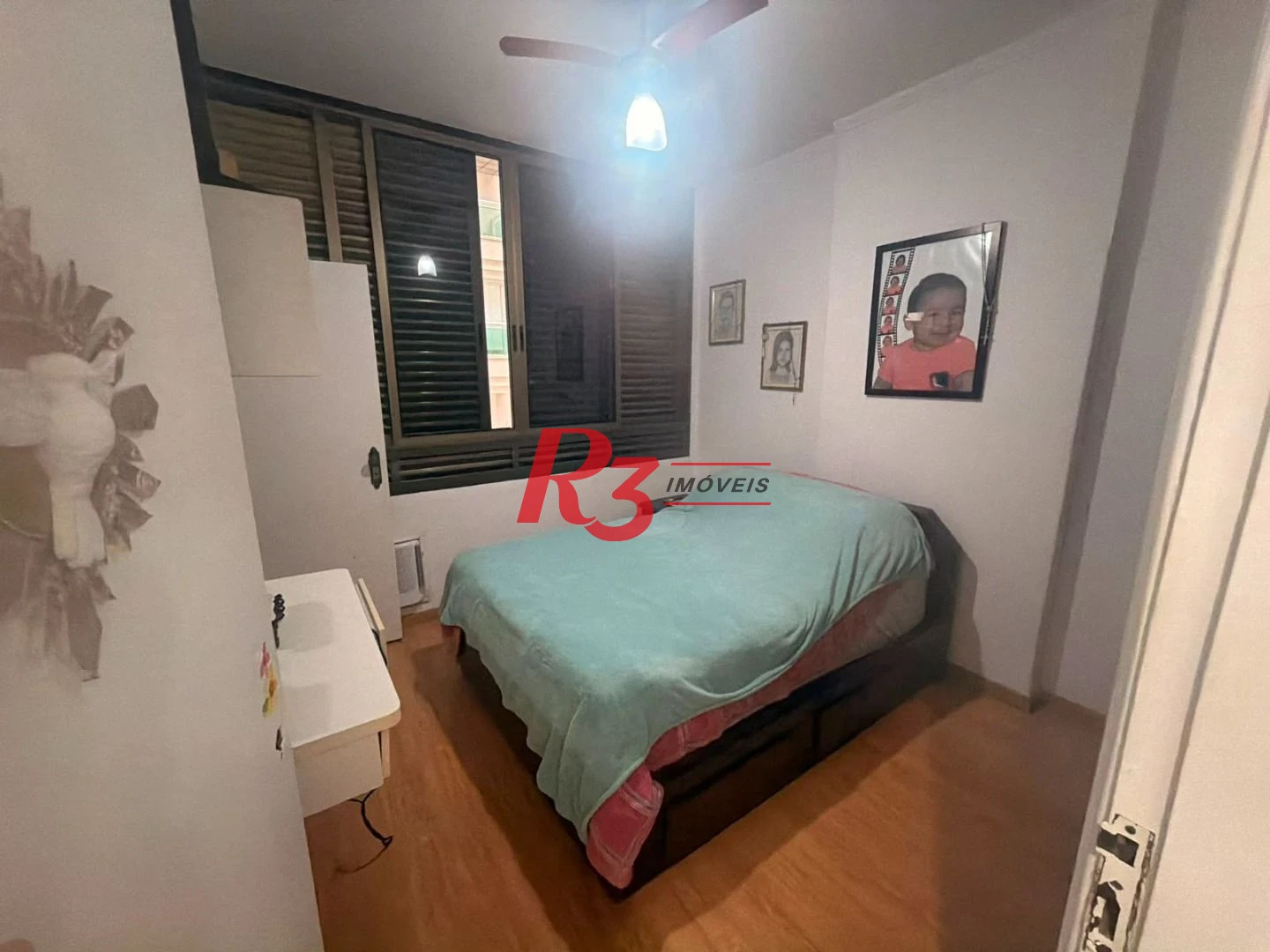 Apartamento com 3 dormitórios à venda, 106 m² por R$ 933.000,00 - Gonzaga - Santos/SP