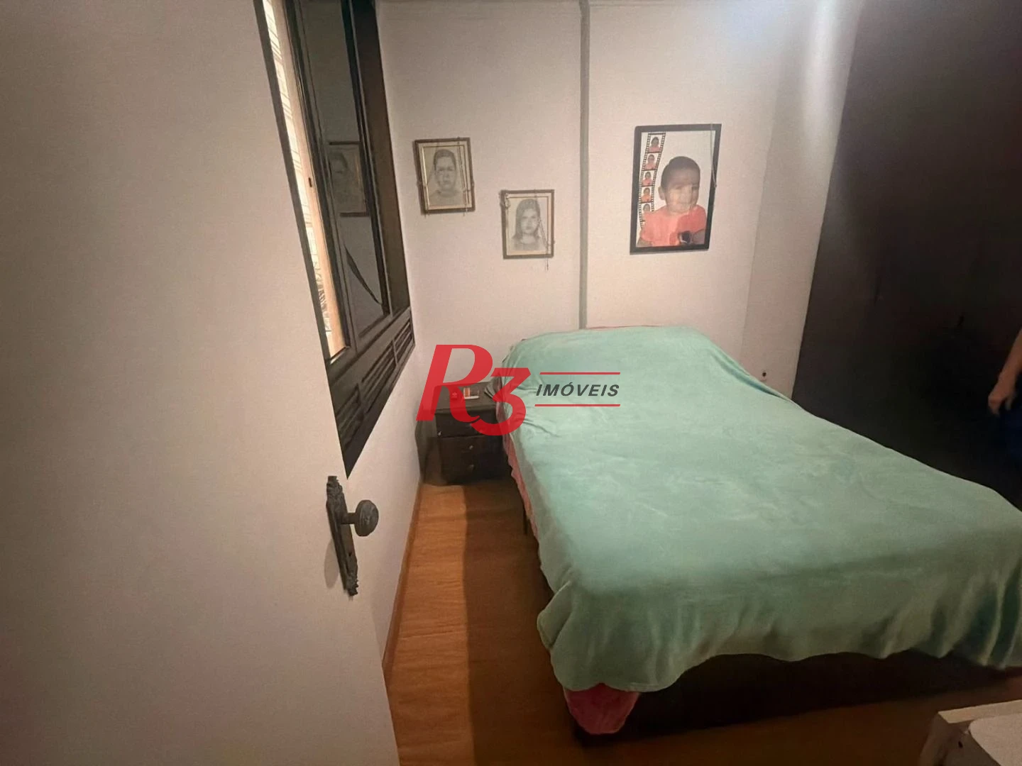 Apartamento com 3 dormitórios à venda, 106 m² por R$ 933.000,00 - Gonzaga - Santos/SP