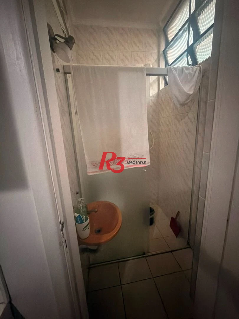 Apartamento com 3 dormitórios à venda, 106 m² por R$ 933.000,00 - Gonzaga - Santos/SP