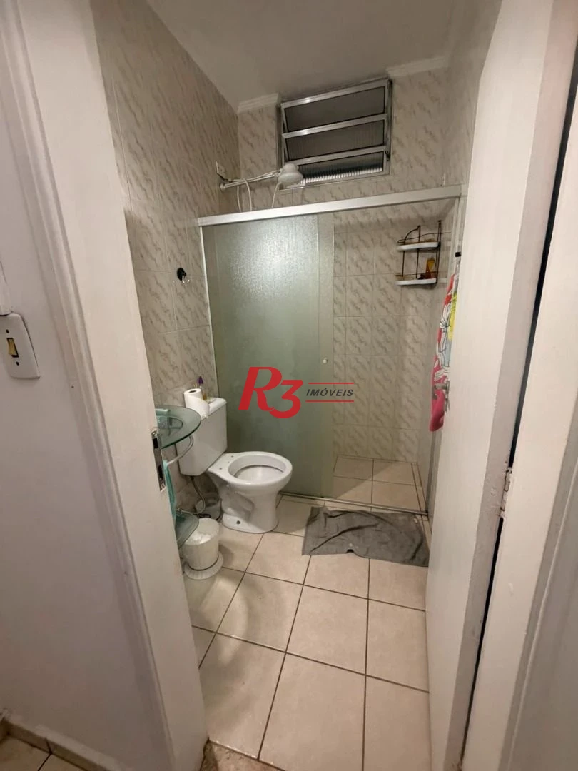 Apartamento com 3 dormitórios à venda, 106 m² por R$ 933.000,00 - Gonzaga - Santos/SP