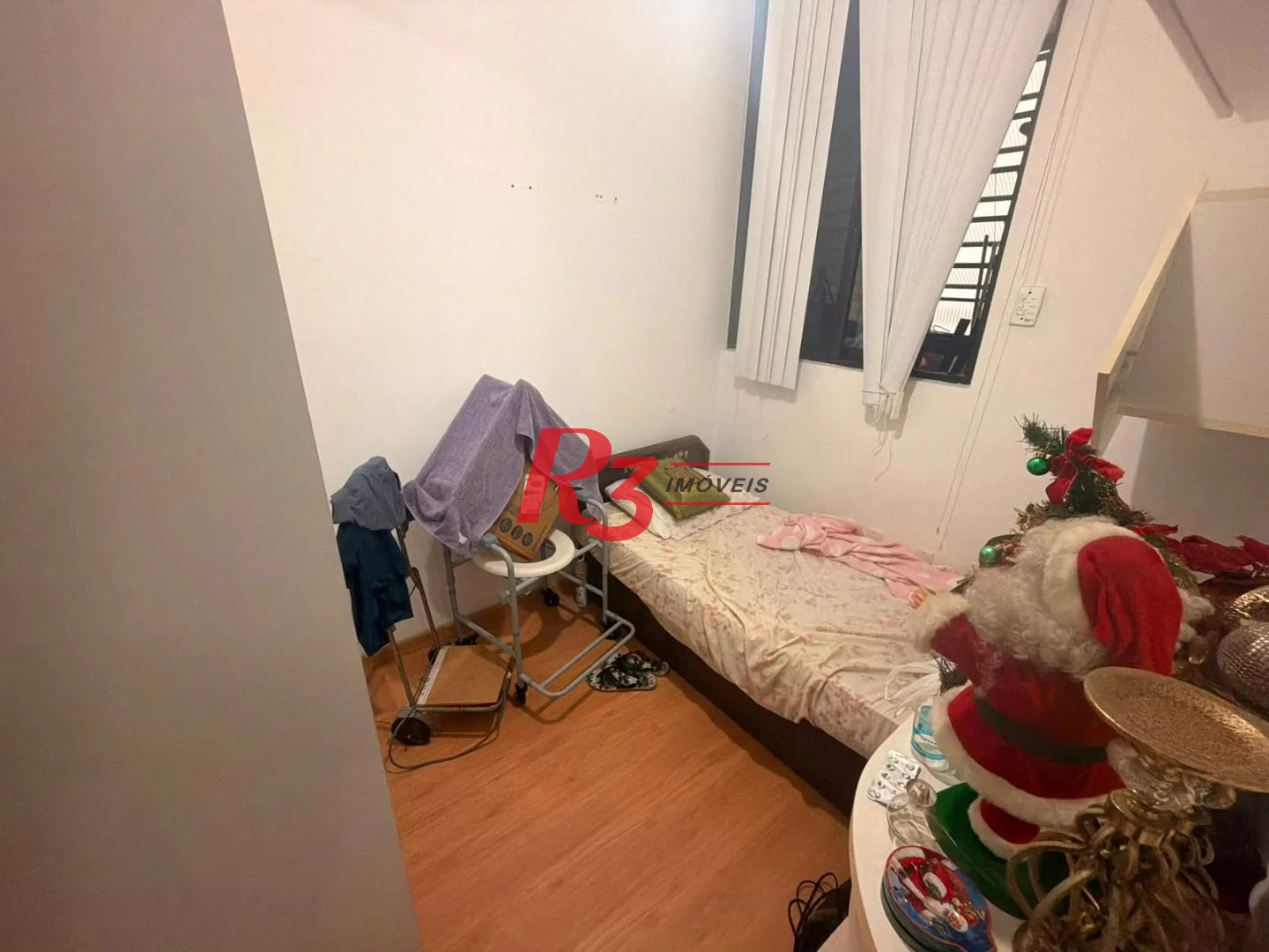 Apartamento com 3 dormitórios à venda, 106 m² por R$ 933.000,00 - Gonzaga - Santos/SP