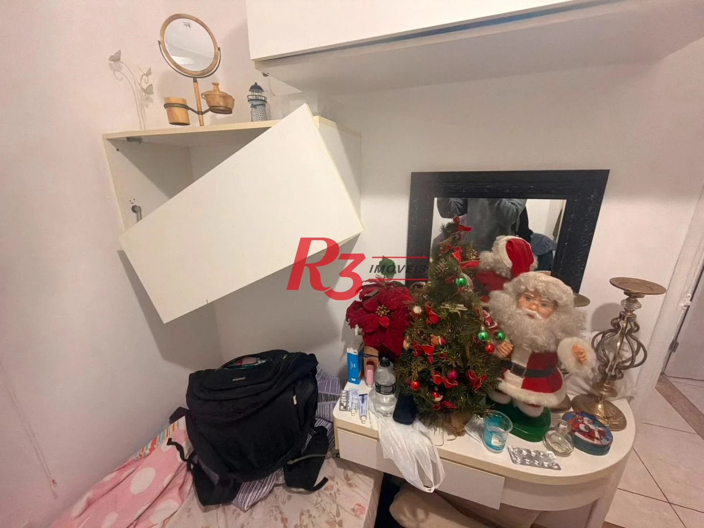 Apartamento com 3 dormitórios à venda, 106 m² por R$ 933.000,00 - Gonzaga - Santos/SP