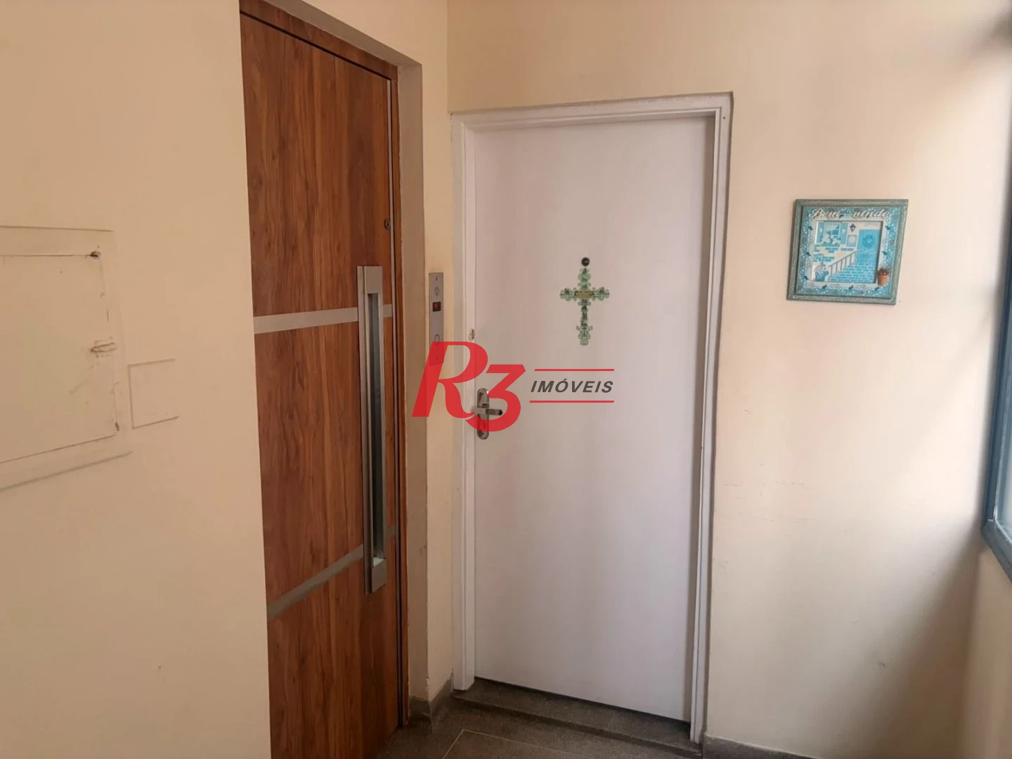 Apartamento com 3 dormitórios à venda, 106 m² por R$ 933.000,00 - Gonzaga - Santos/SP