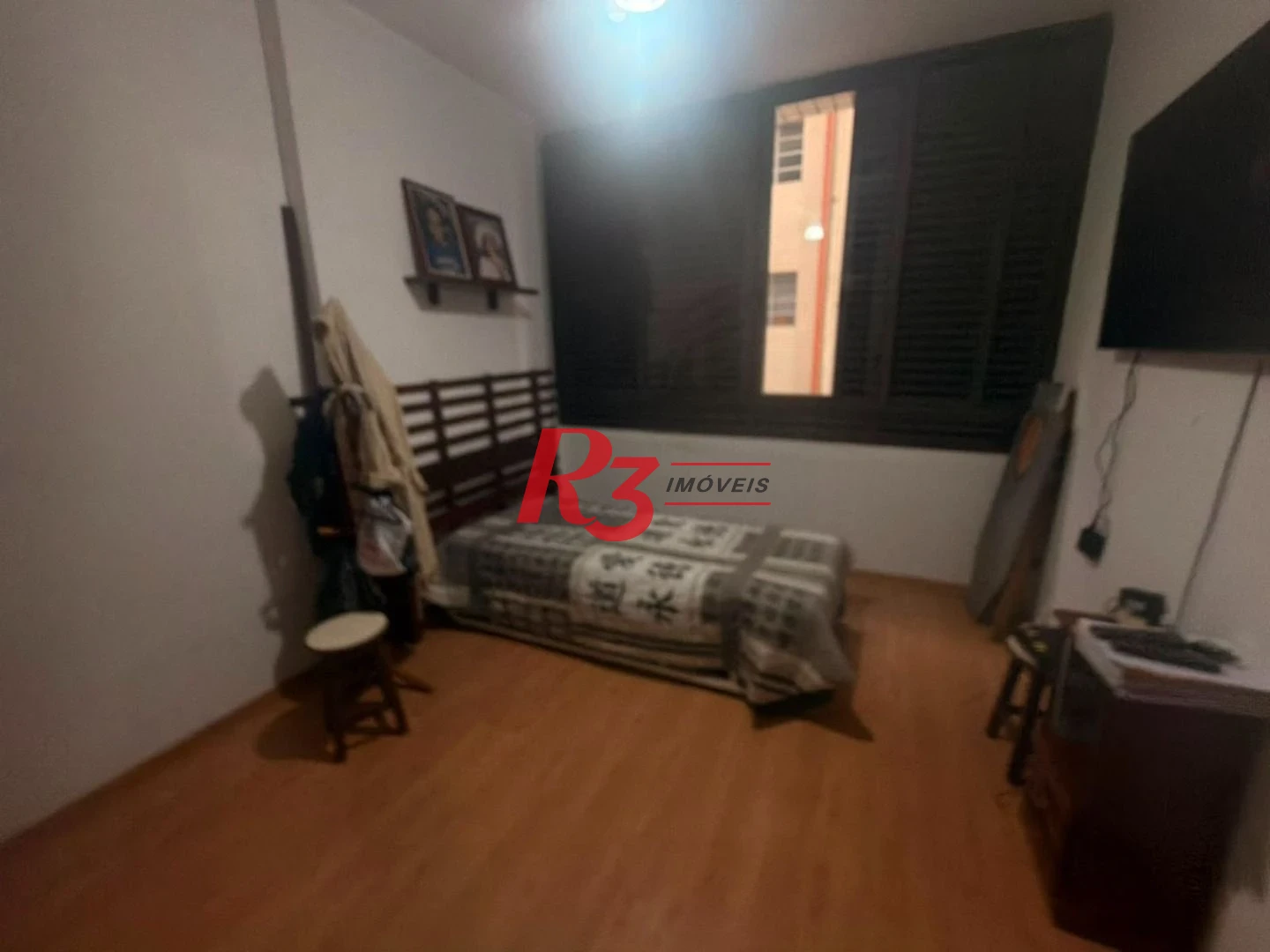 Apartamento com 3 dormitórios à venda, 106 m² por R$ 933.000,00 - Gonzaga - Santos/SP