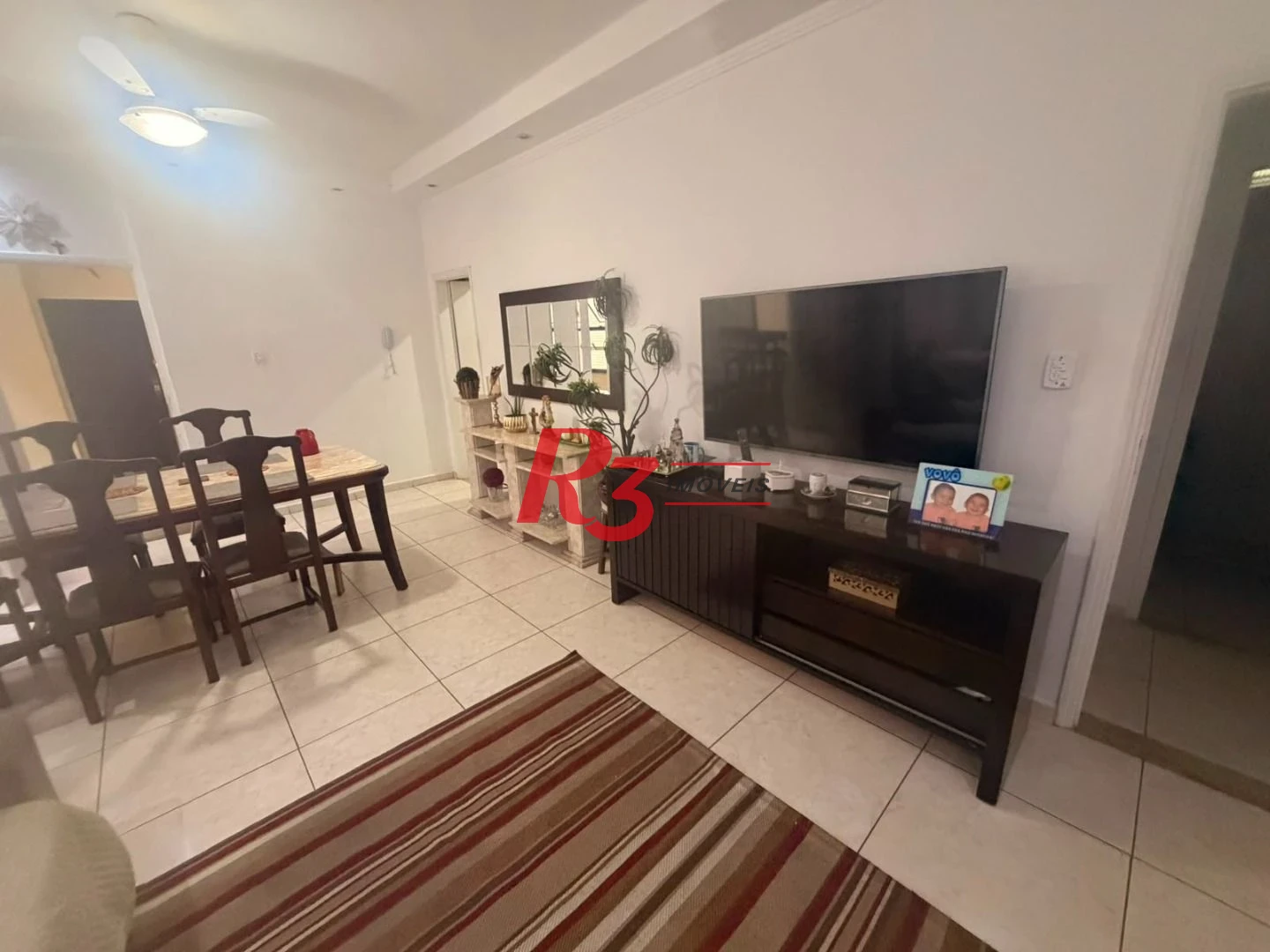 Apartamento com 3 dormitórios à venda, 106 m² por R$ 933.000,00 - Gonzaga - Santos/SP