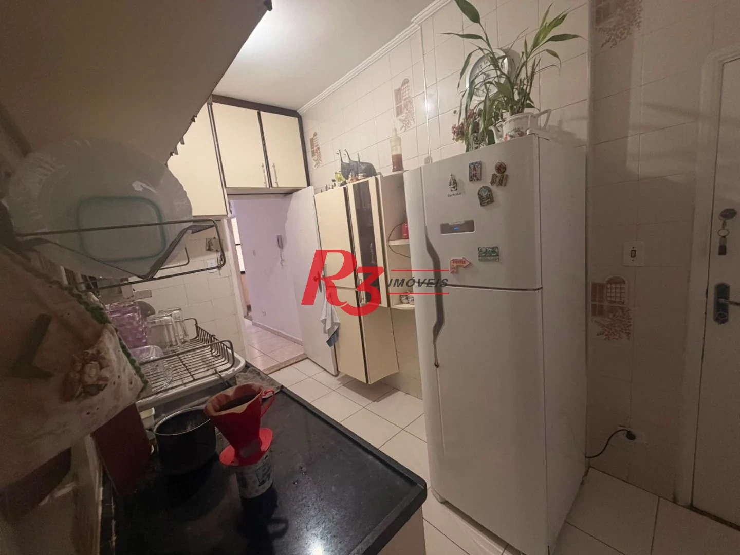 Apartamento com 3 dormitórios à venda, 106 m² por R$ 933.000,00 - Gonzaga - Santos/SP
