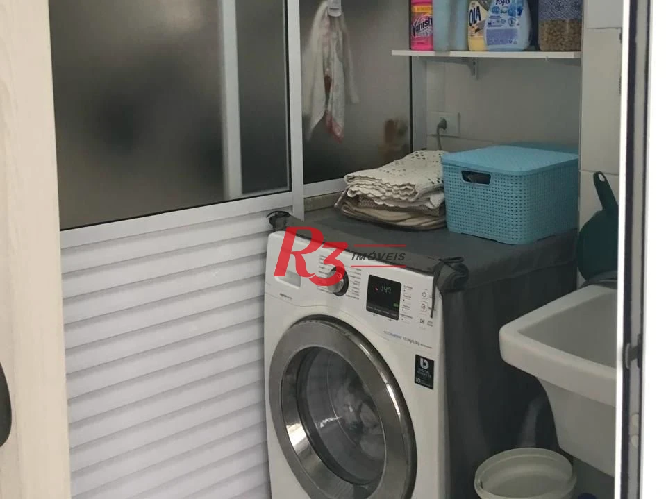 Apartamento com 2 dormitórios à venda, 74 m² por R$ 680.000,00 - José Menino - Santos/SP