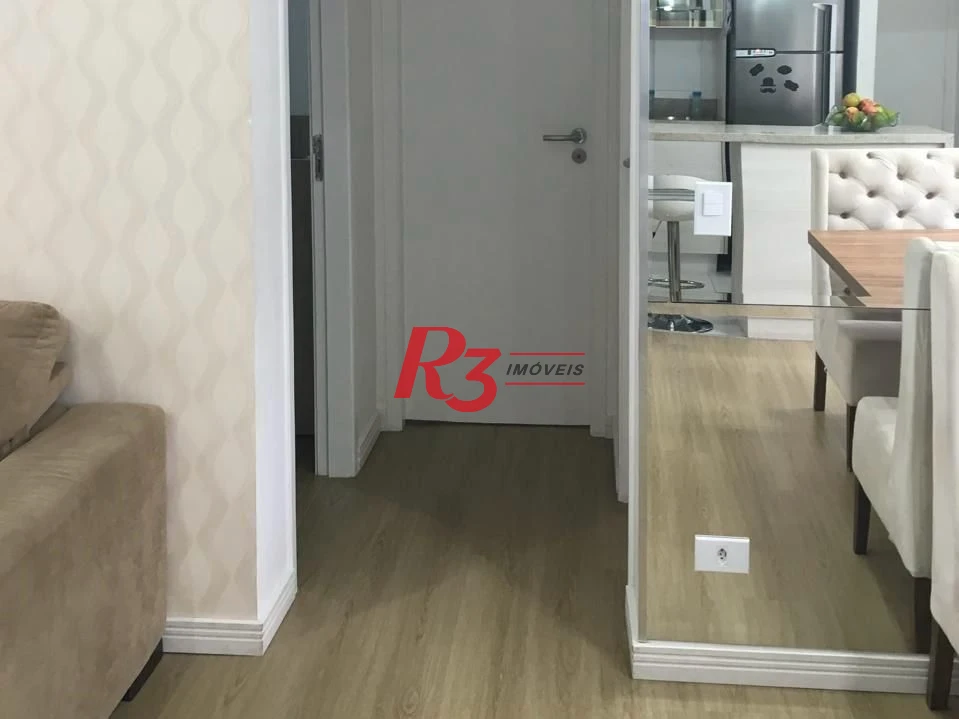 Apartamento com 2 dormitórios à venda, 74 m² por R$ 680.000,00 - José Menino - Santos/SP