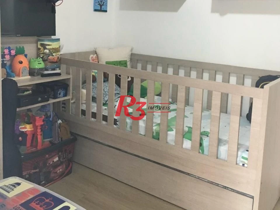 Apartamento com 2 dormitórios à venda, 74 m² por R$ 680.000,00 - José Menino - Santos/SP