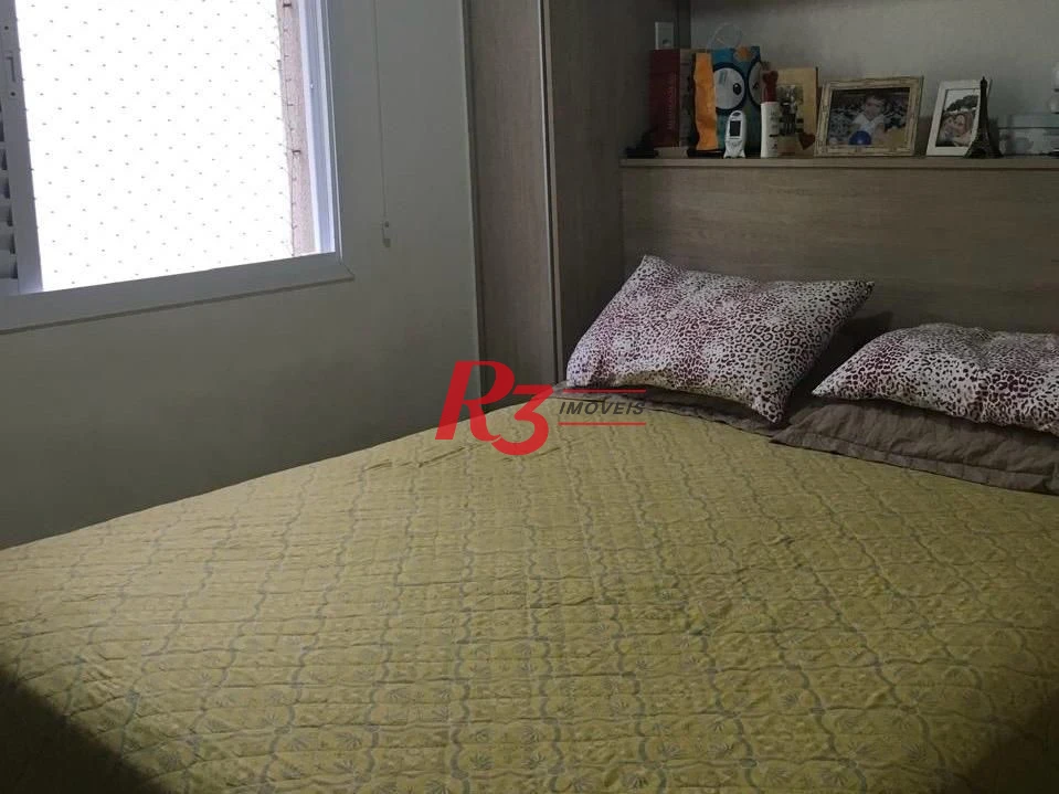 Apartamento com 2 dormitórios à venda, 74 m² por R$ 680.000,00 - José Menino - Santos/SP