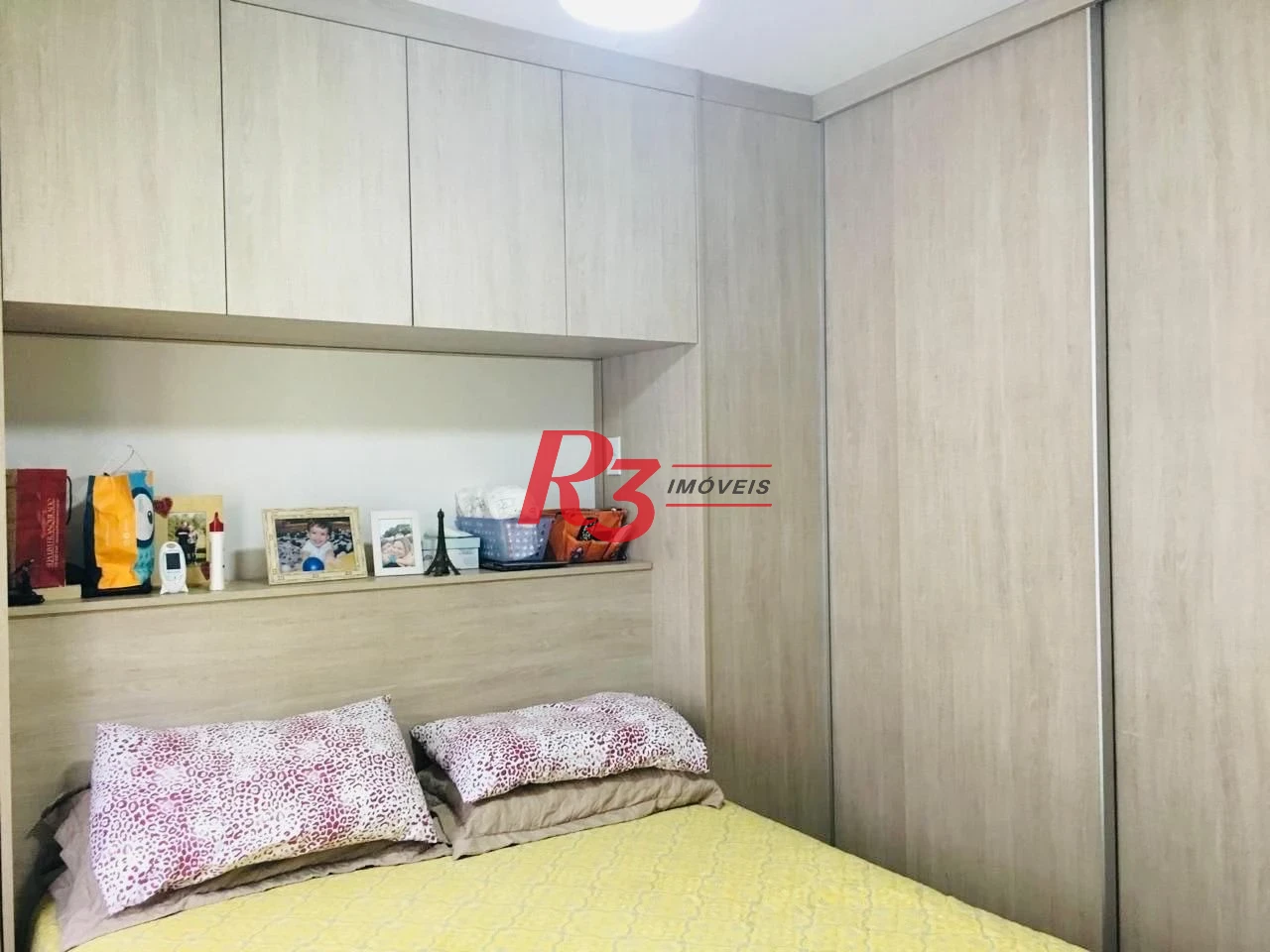Apartamento com 2 dormitórios à venda, 74 m² por R$ 680.000,00 - José Menino - Santos/SP