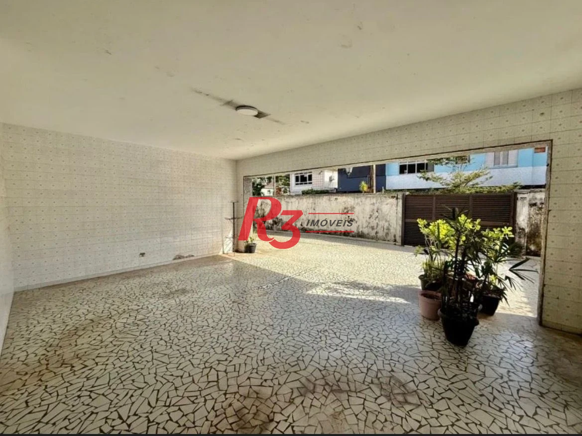 Sobrado com 5 dormitórios para alugar, 369 m² por R$ 22.000,00/mês - Ponta da Praia - Santos/SP