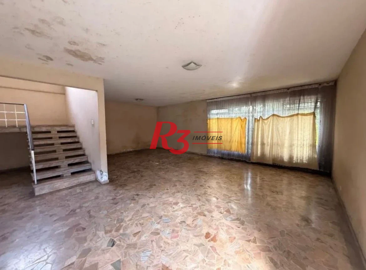 Sobrado com 5 dormitórios para alugar, 369 m² por R$ 22.000,00/mês - Ponta da Praia - Santos/SP