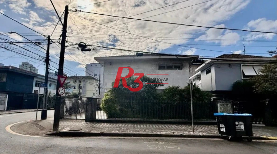Sobrado com 5 dormitórios para alugar, 369 m² por R$ 22.000,00/mês - Ponta da Praia - Santos/SP