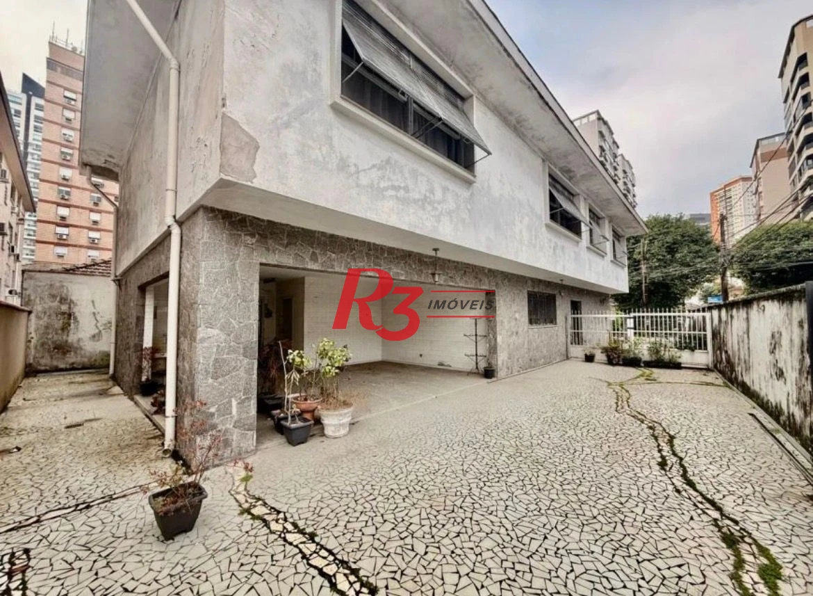 Sobrado com 5 dormitórios para alugar, 369 m² por R$ 22.000,00/mês - Ponta da Praia - Santos/SP