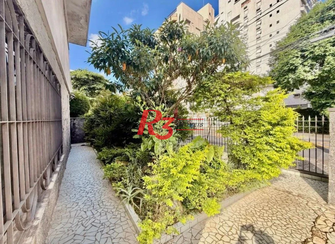 Sobrado com 5 dormitórios para alugar, 369 m² por R$ 22.000,00/mês - Ponta da Praia - Santos/SP