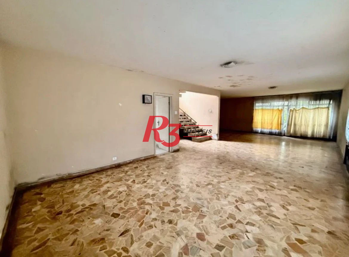 Sobrado com 5 dormitórios para alugar, 369 m² por R$ 22.000,00/mês - Ponta da Praia - Santos/SP
