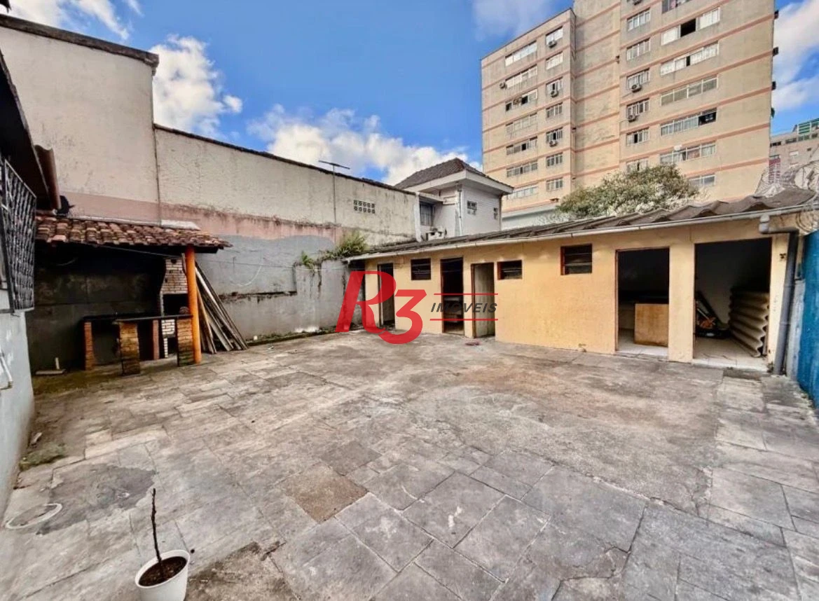 Sobrado com 3 dormitórios para alugar, 300 m² por R$ 8.000,02/mês - José Menino - Santos/SP