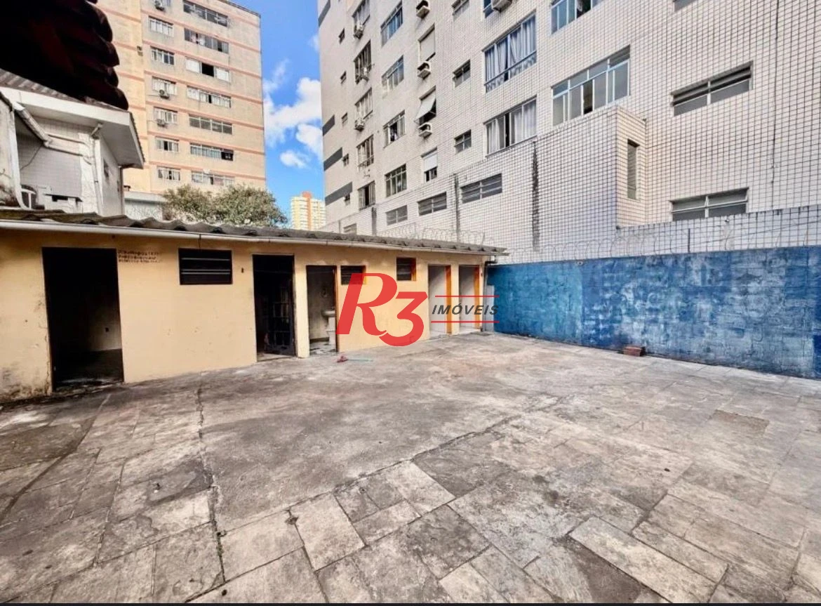 Sobrado com 3 dormitórios para alugar, 300 m² por R$ 8.000,02/mês - José Menino - Santos/SP