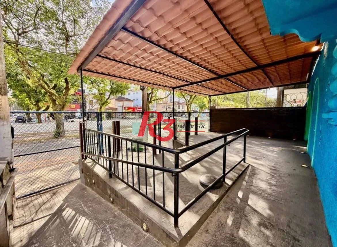 Sobrado com 3 dormitórios para alugar, 300 m² por R$ 8.000,02/mês - José Menino - Santos/SP