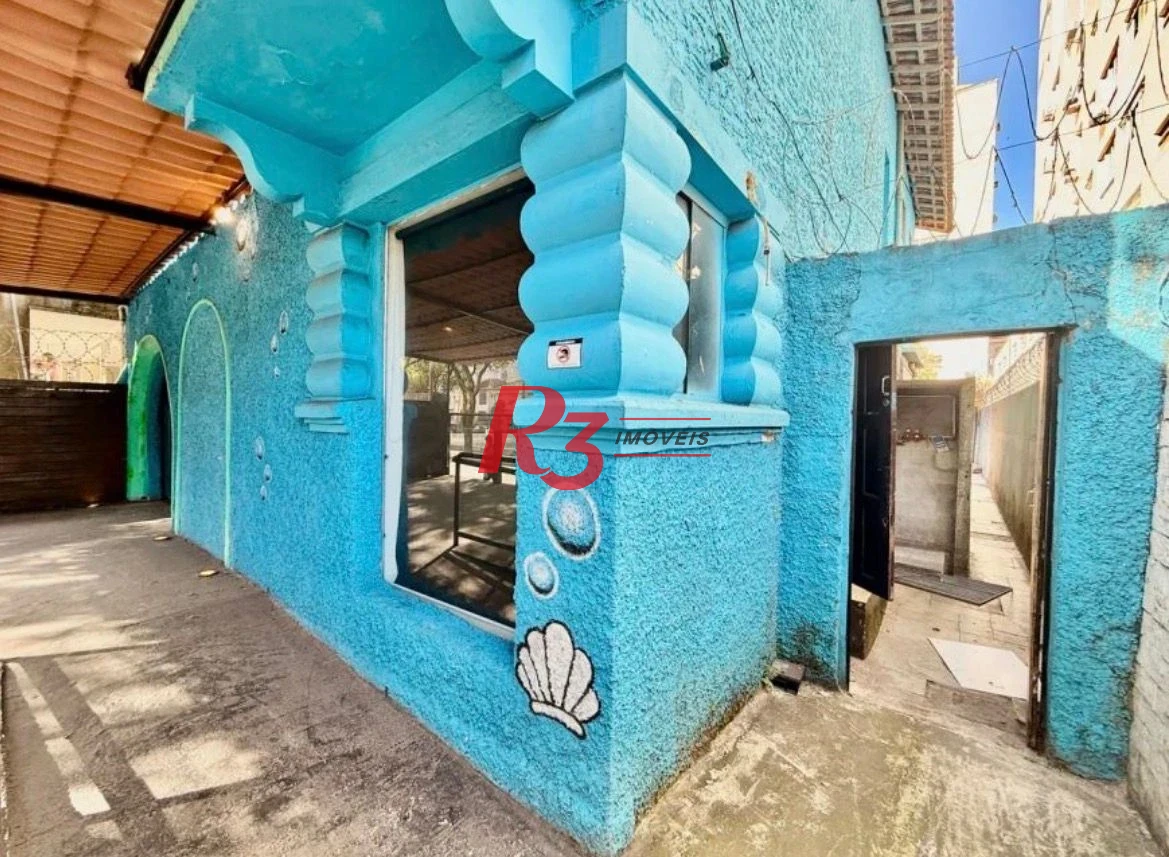 Sobrado com 3 dormitórios para alugar, 300 m² por R$ 8.000,02/mês - José Menino - Santos/SP