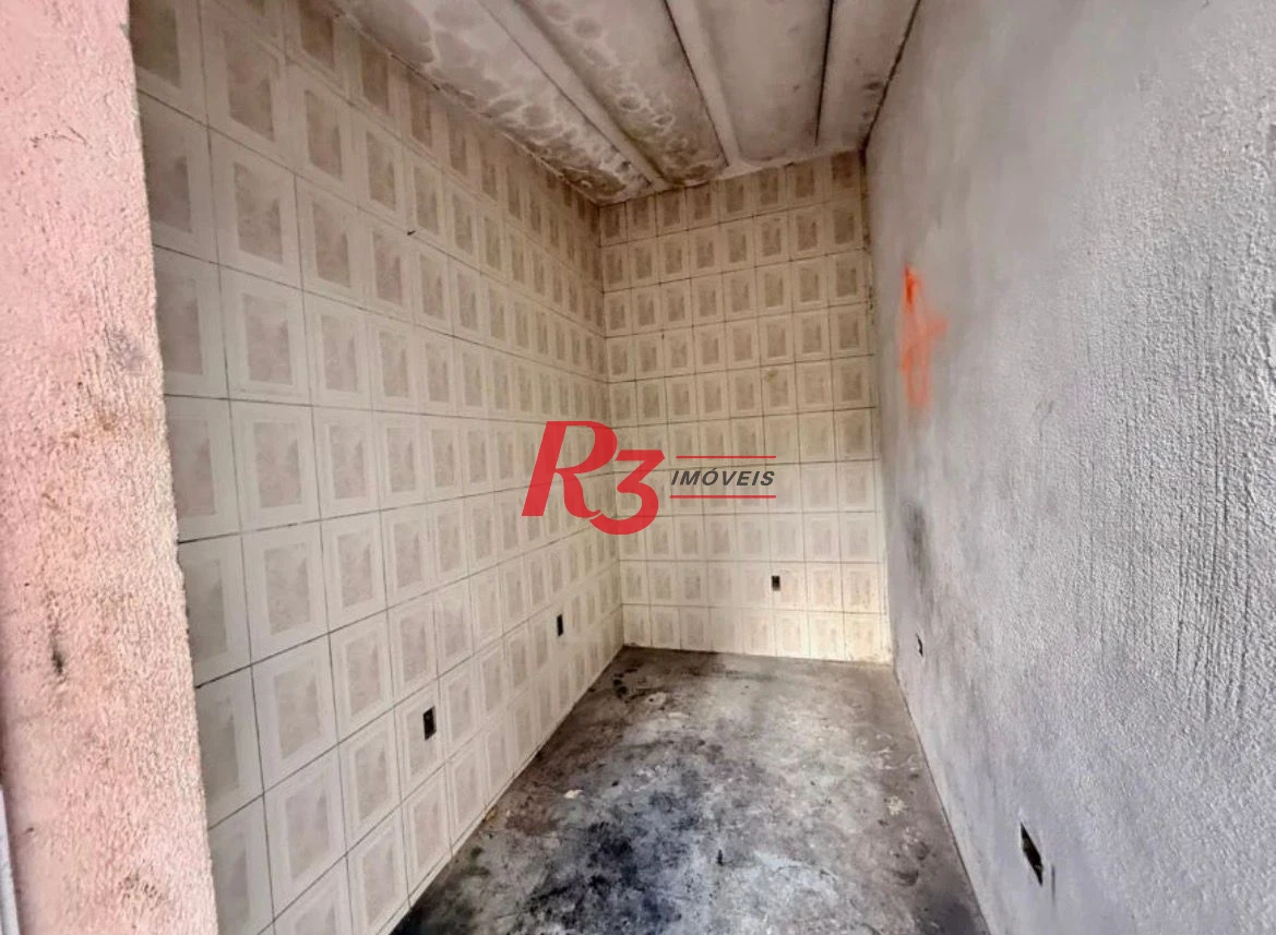 Sobrado com 3 dormitórios para alugar, 300 m² por R$ 8.000,02/mês - José Menino - Santos/SP