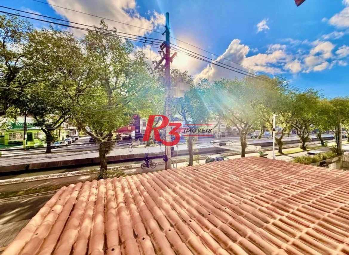 Sobrado com 3 dormitórios para alugar, 300 m² por R$ 8.000,02/mês - José Menino - Santos/SP