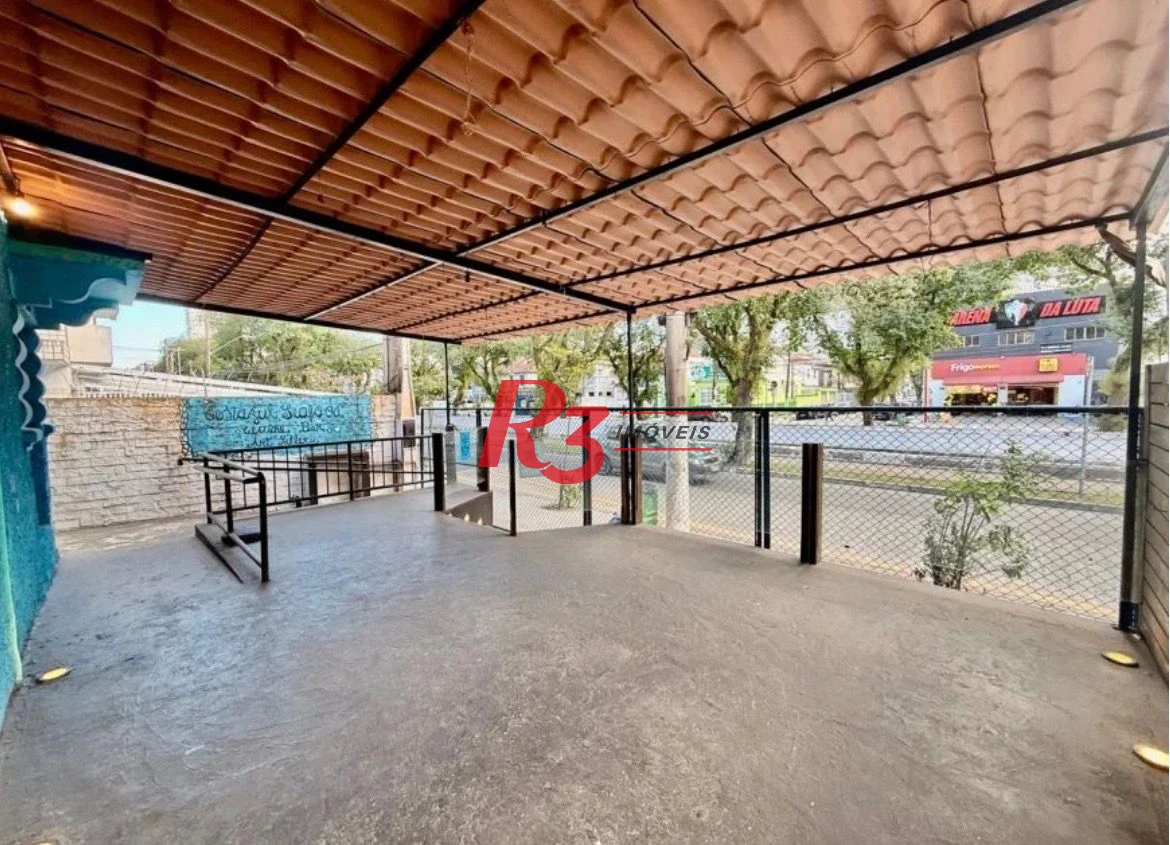 Sobrado com 3 dormitórios para alugar, 300 m² por R$ 8.000,02/mês - José Menino - Santos/SP