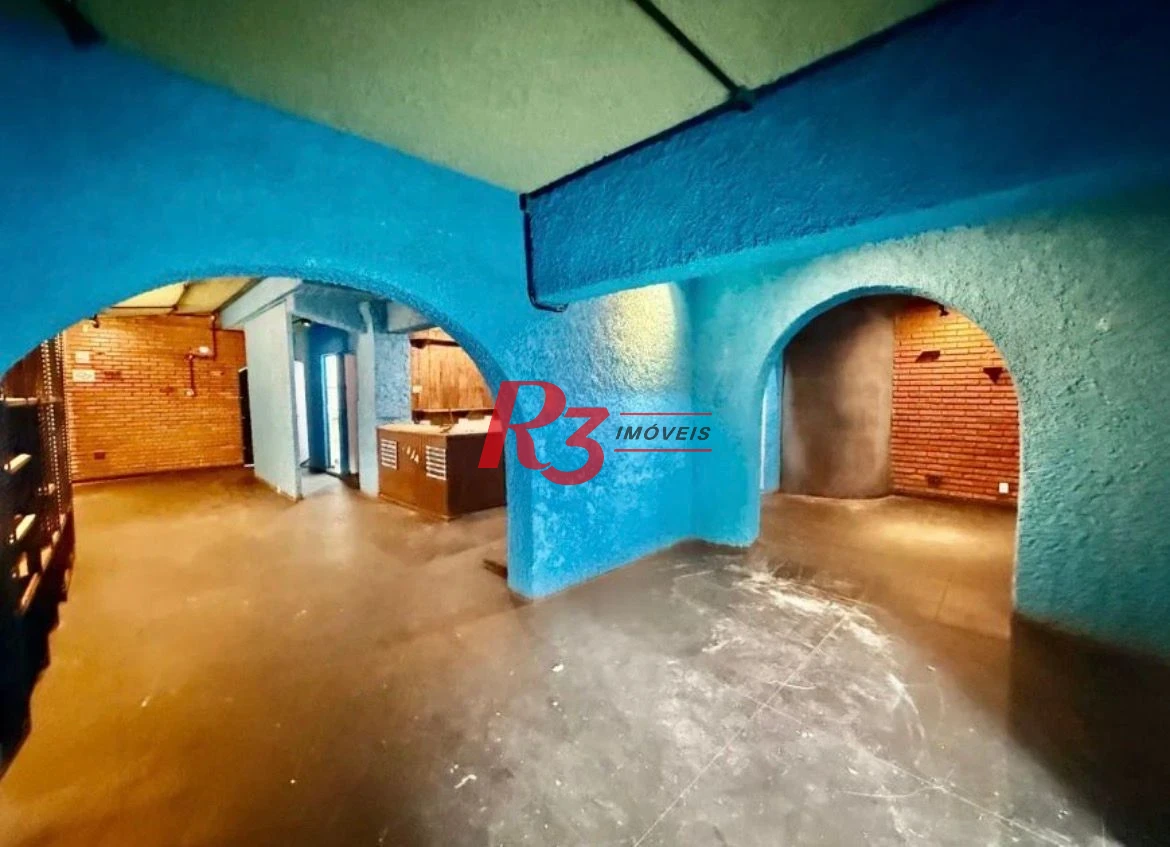 Sobrado com 3 dormitórios para alugar, 300 m² por R$ 8.000,02/mês - José Menino - Santos/SP