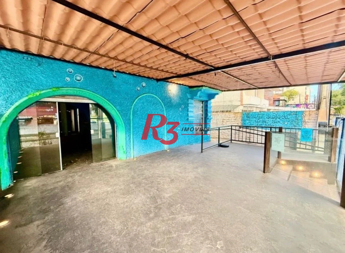 Sobrado com 3 dormitórios para alugar, 300 m² por R$ 8.000,02/mês - José Menino - Santos/SP