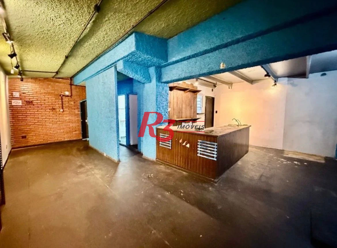 Sobrado com 3 dormitórios para alugar, 300 m² por R$ 8.000,02/mês - José Menino - Santos/SP