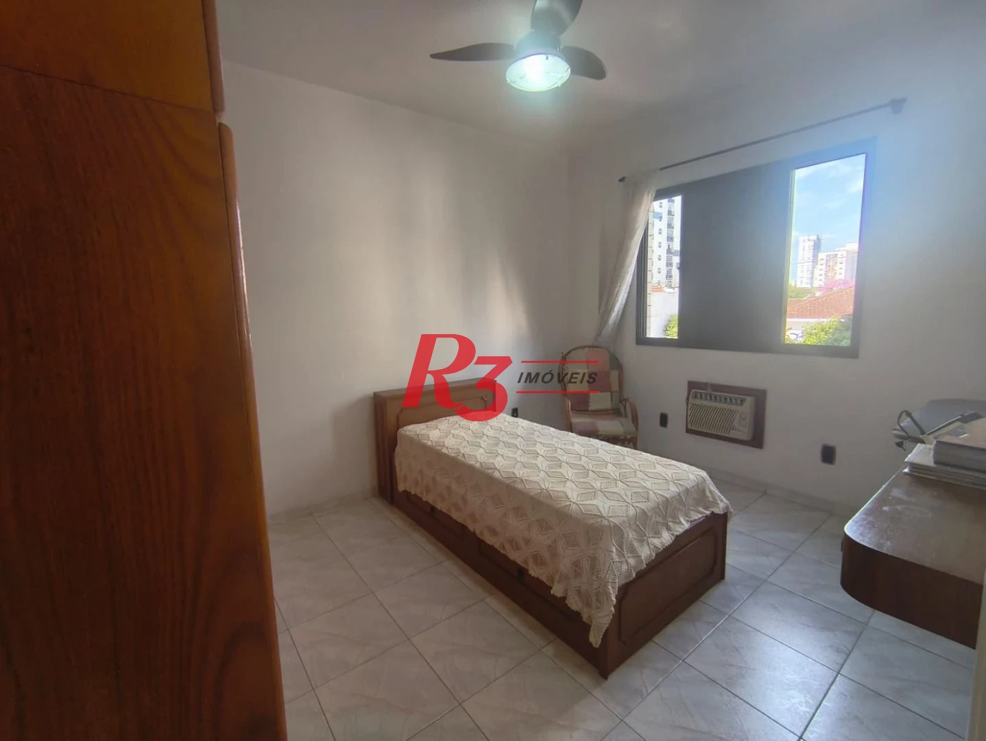 Apartamento à venda, 92 m² por R$ 750.000,00 - Embaré - Santos/SP