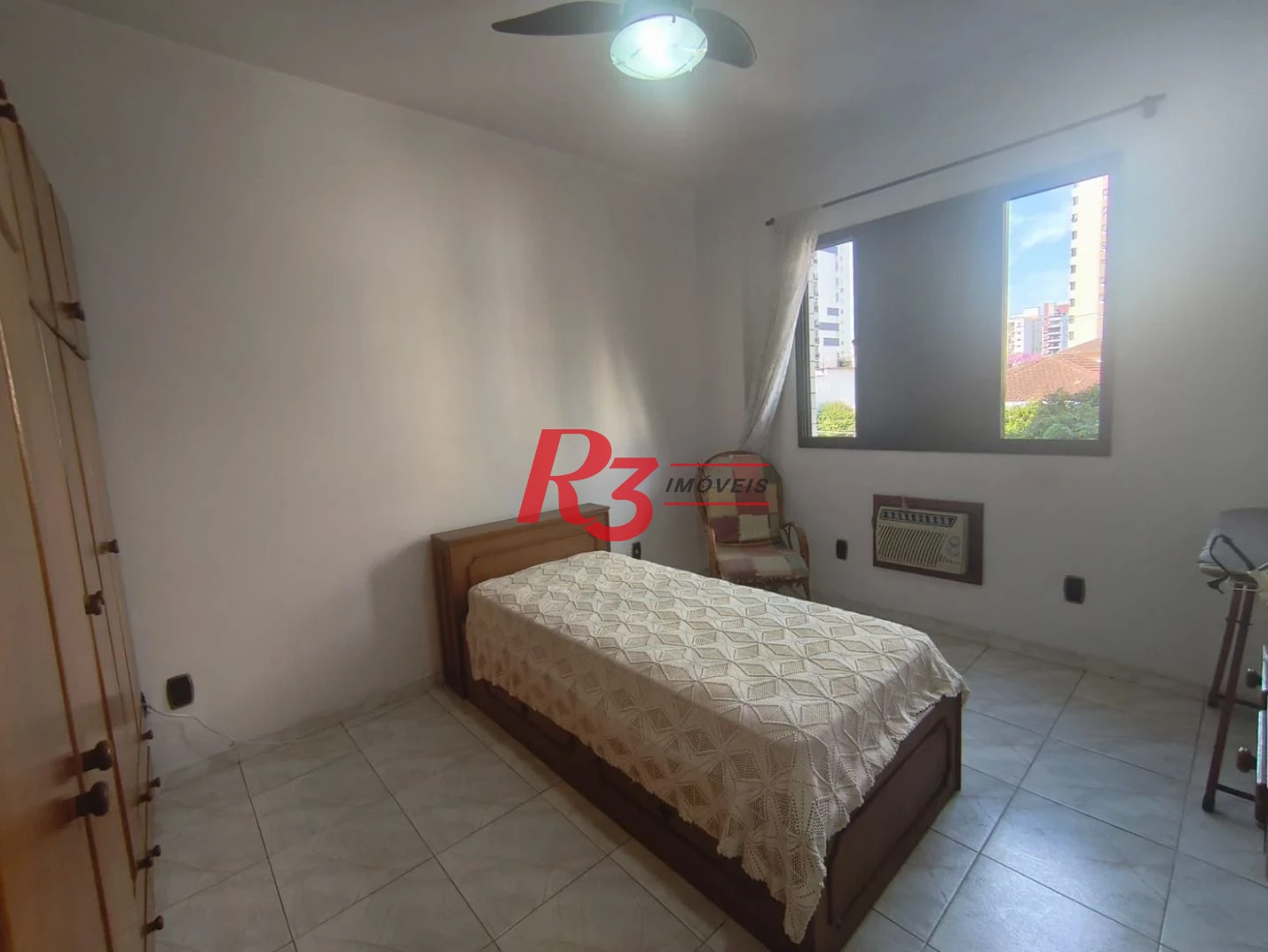 Apartamento à venda, 92 m² por R$ 750.000,00 - Embaré - Santos/SP