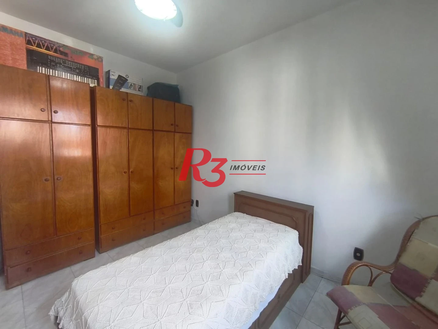 Apartamento à venda, 92 m² por R$ 750.000,00 - Embaré - Santos/SP