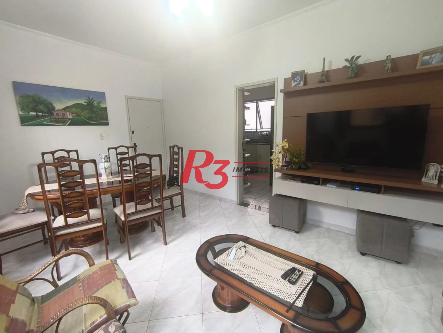 Apartamento à venda, 92 m² por R$ 750.000,00 - Embaré - Santos/SP