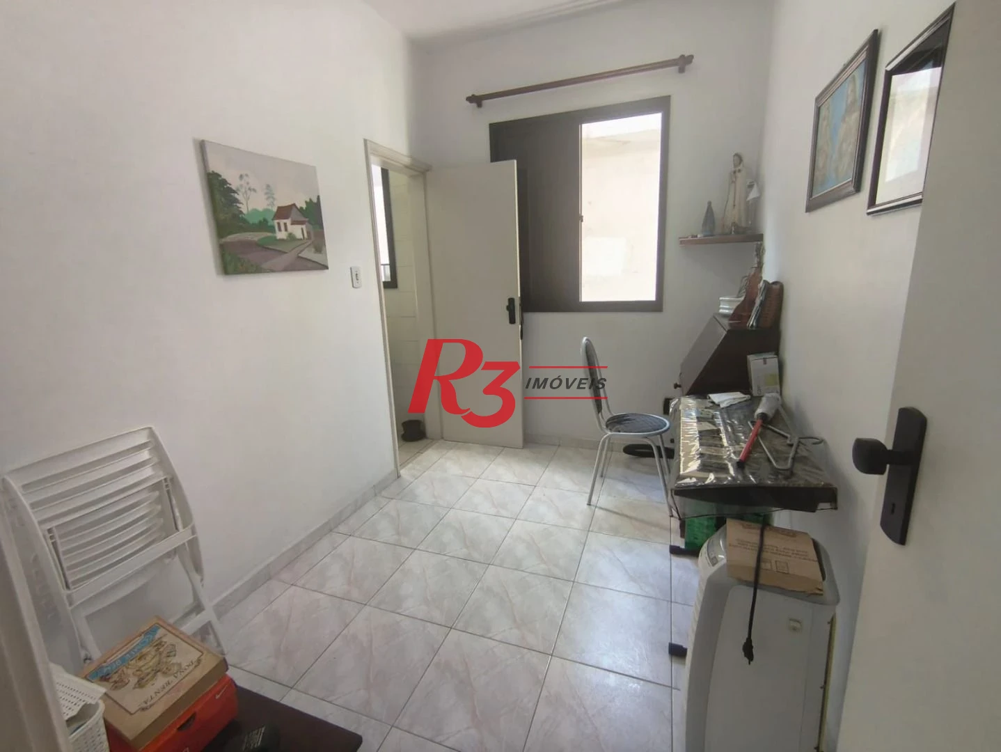 Apartamento à venda, 92 m² por R$ 750.000,00 - Embaré - Santos/SP